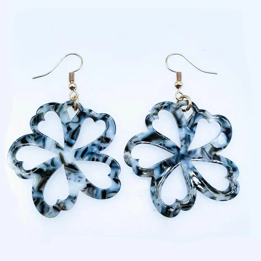 Hawaiian Acrylic Australia Designer Earrings Earring Accessories African Polynesian Jewelry Earring