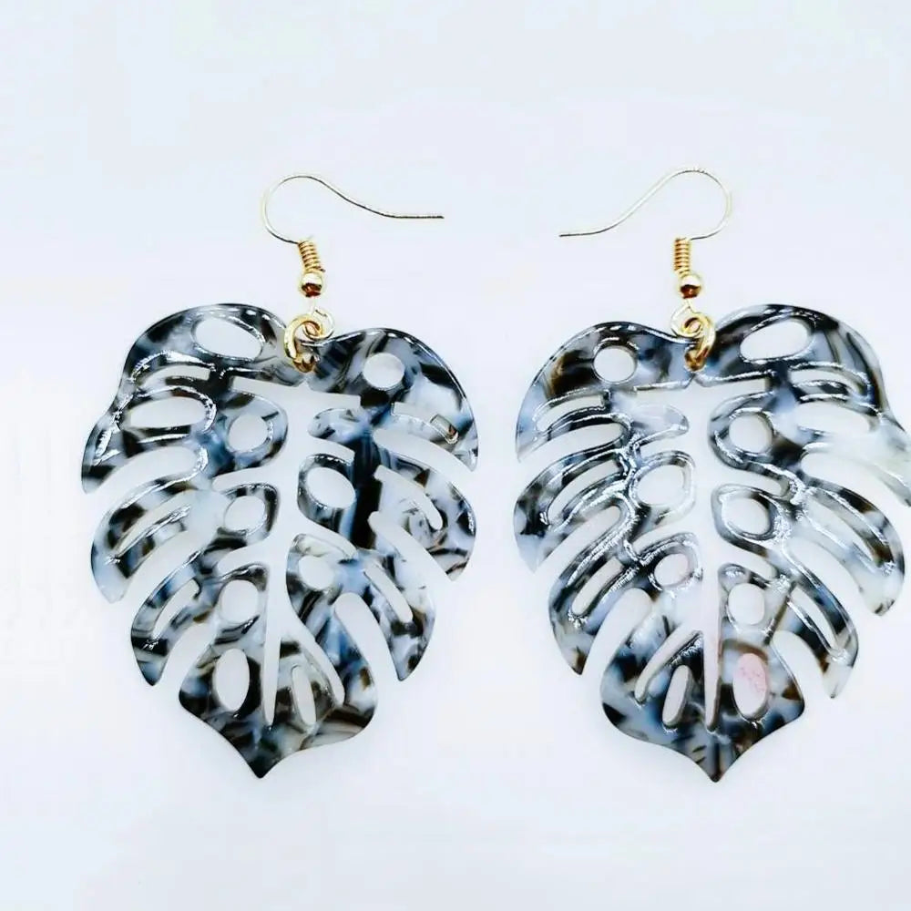 Hawaiian Acrylic Australia Designer Earrings Earring Accessories African Polynesian Jewelry Earring