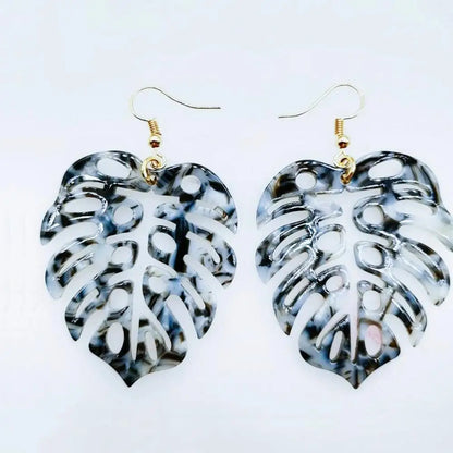 Hawaiian Acrylic Australia Designer Earrings Earring Accessories African Polynesian Jewelry Earring