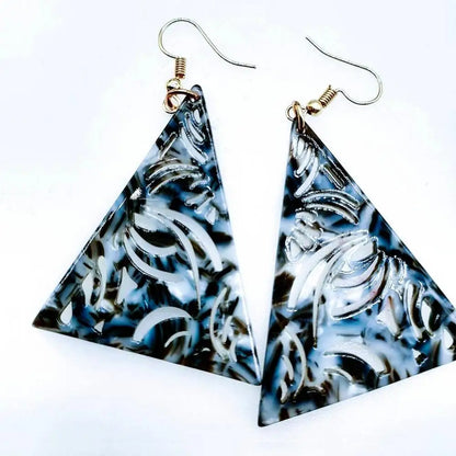 Hawaiian Acrylic Australia Designer Earrings Earring Accessories African Polynesian Jewelry Earring