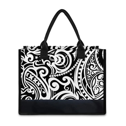 Polynesian Print Elegant Tote Bag