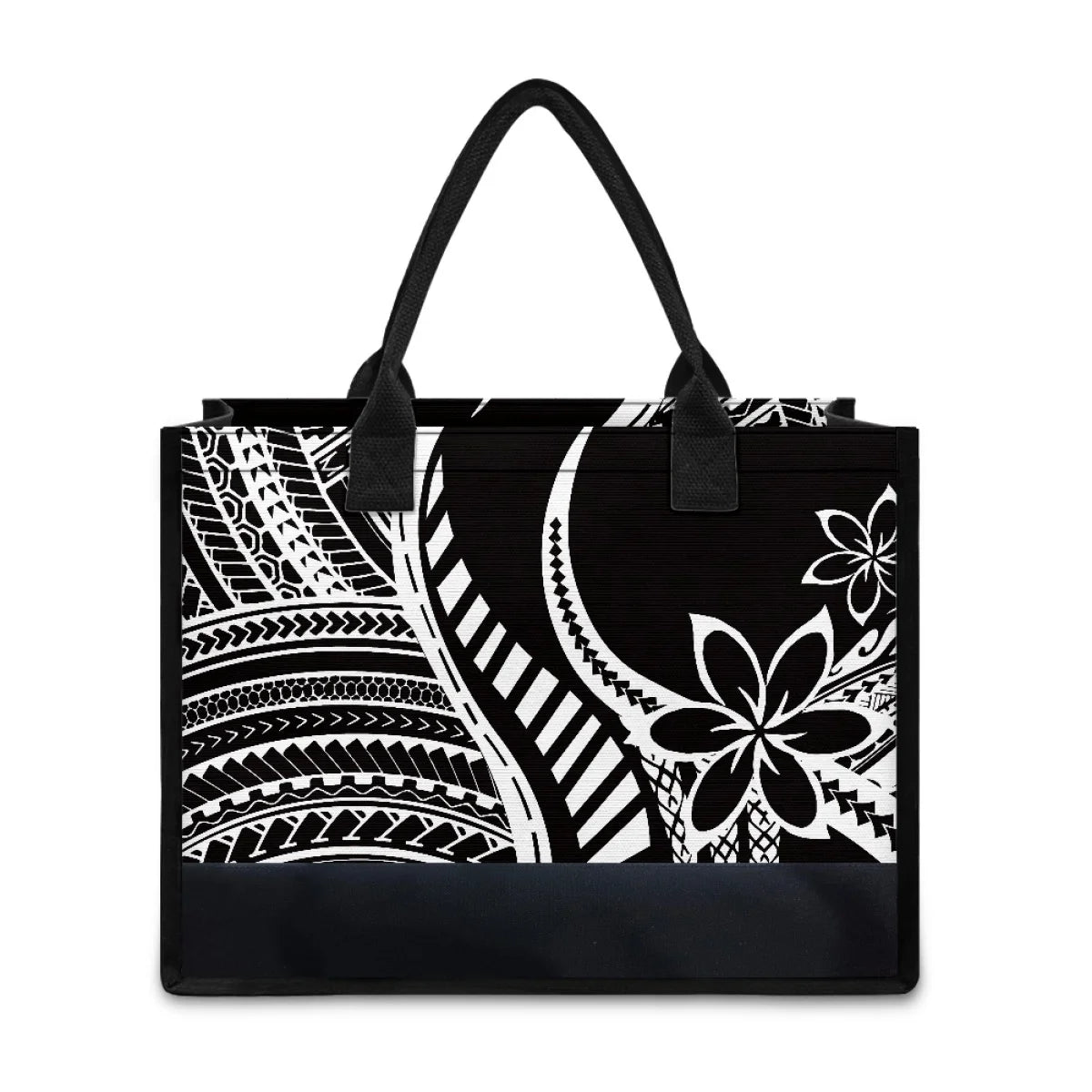 Polynesian Print Elegant Tote Bag