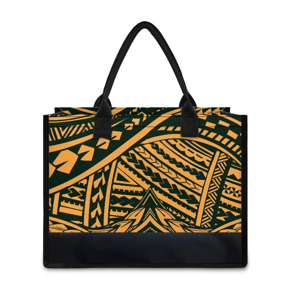 Polynesian Print Elegant Tote Bag