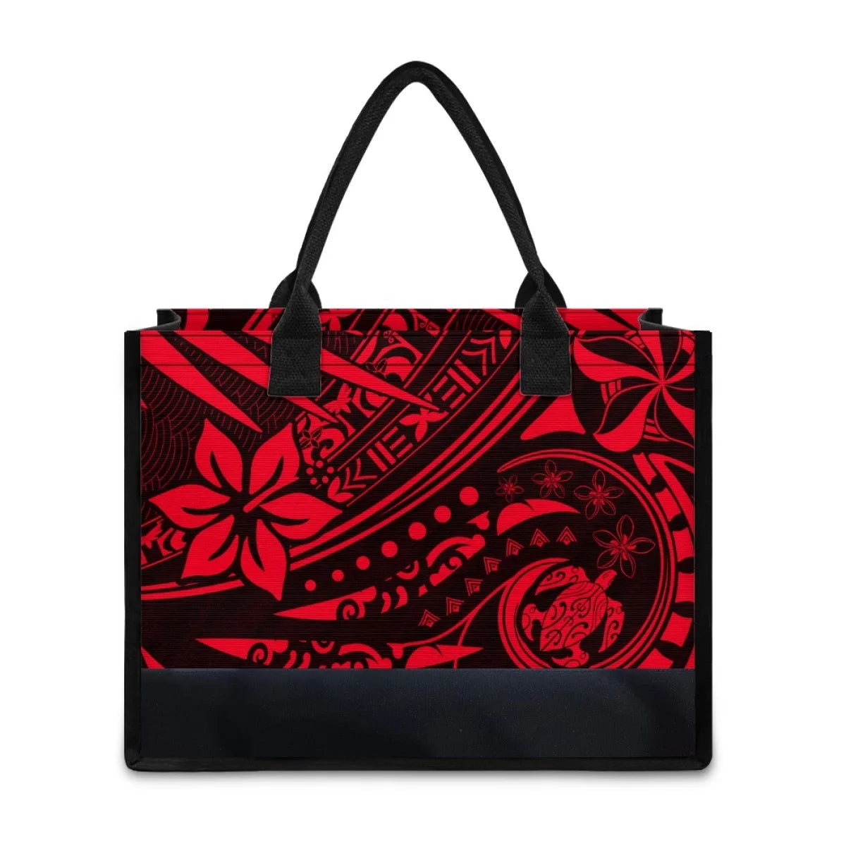 Polynesian Print Elegant Tote Bag