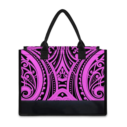 Polynesian Print Elegant Tote Bag