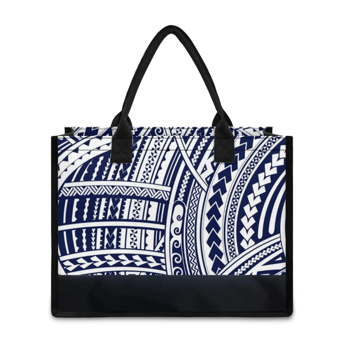 Polynesian Print Elegant Tote Bag