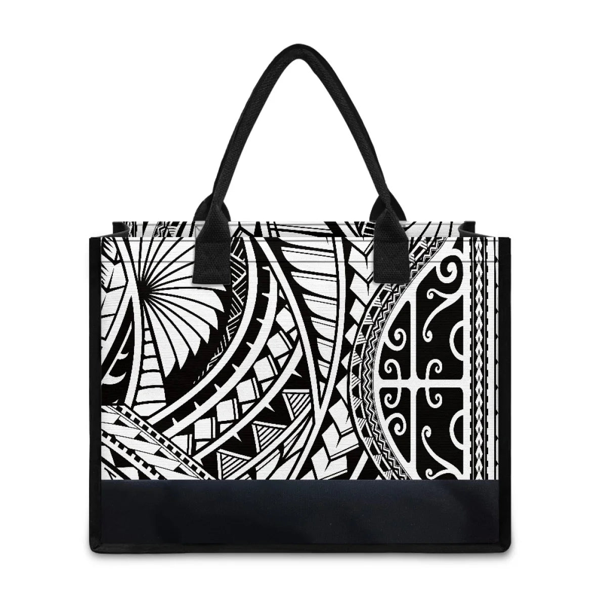 Polynesian Print Elegant Tote Bag