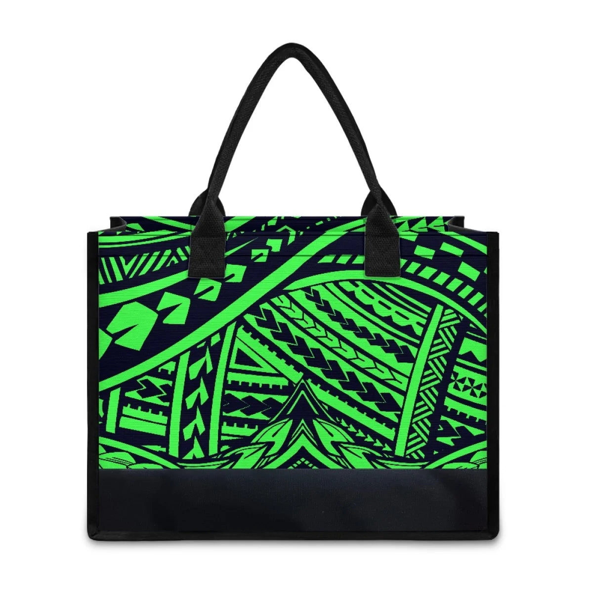 Polynesian Print Elegant Tote Bag