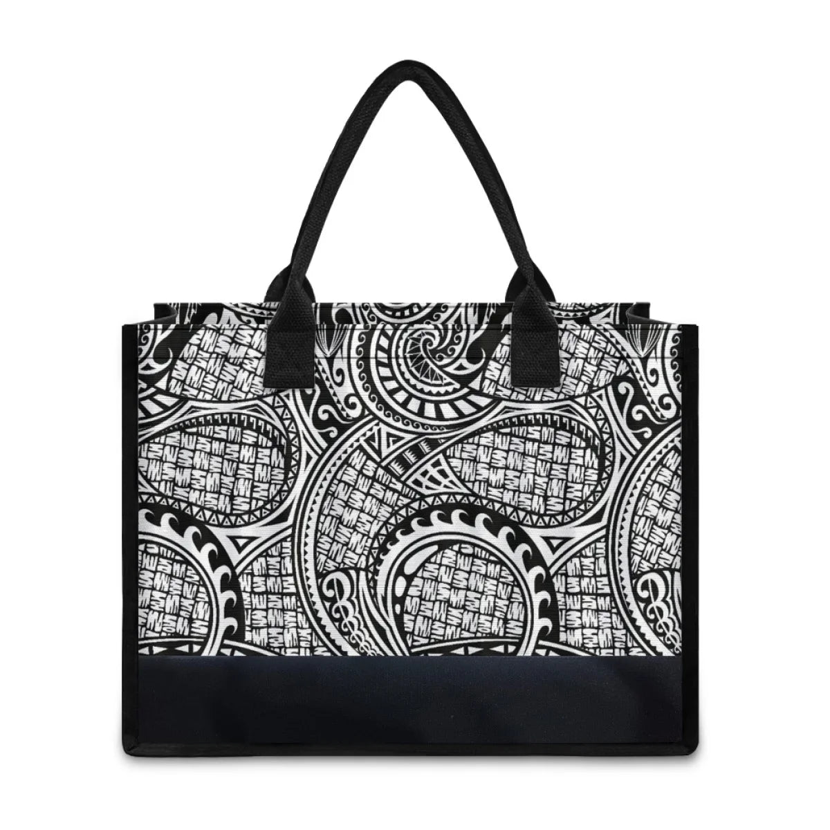 Polynesian Print Elegant Tote Bag