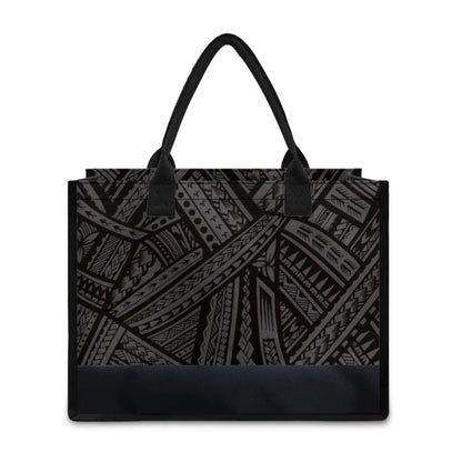 Polynesian Print Elegant Tote Bag