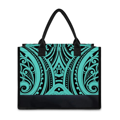 Polynesian Print Elegant Tote Bag