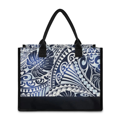 Polynesian Print Elegant Tote Bag