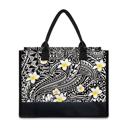 Polynesian Print Elegant Tote Bag