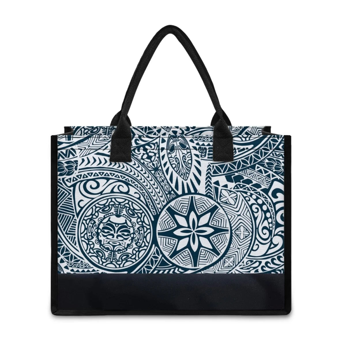 Polynesian Print Elegant Tote Bag