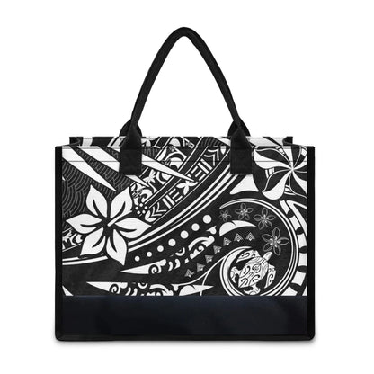 Polynesian Print Elegant Tote Bag