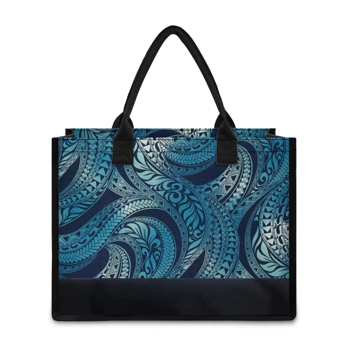 Polynesian Print Elegant Tote Bag