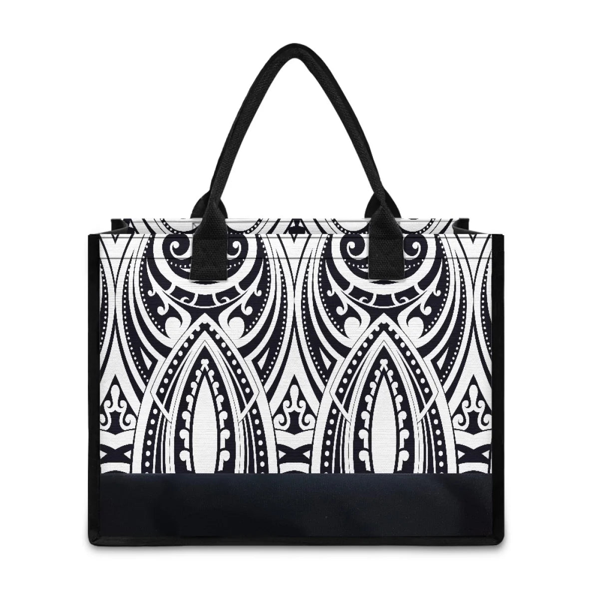 Polynesian Print Elegant Tote Bag