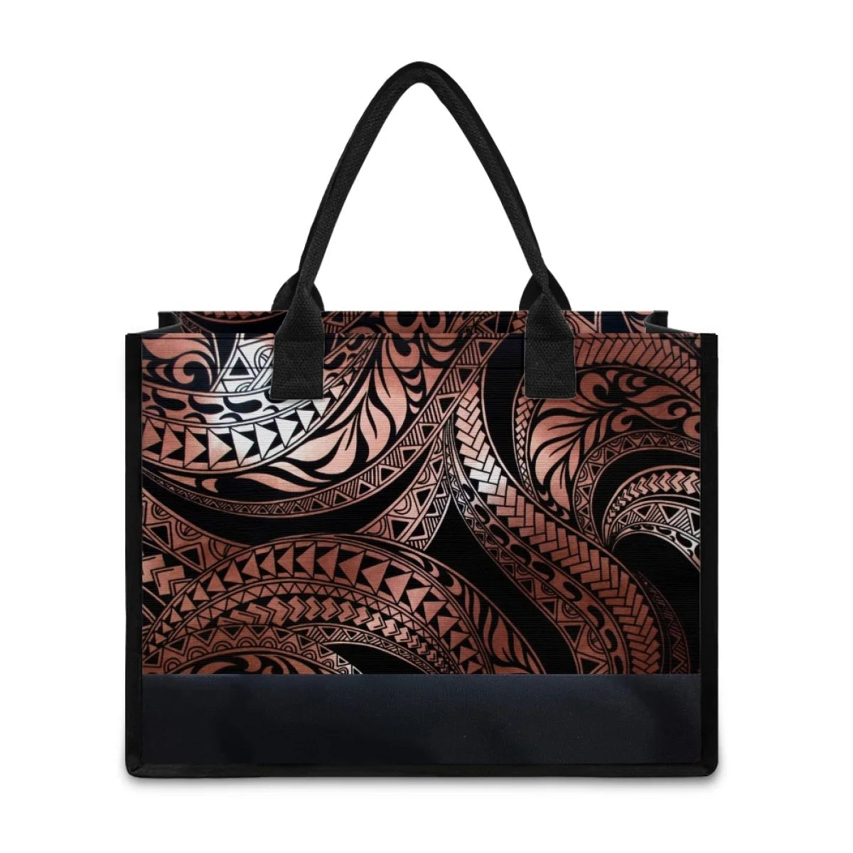 Polynesian Print Elegant Tote Bag