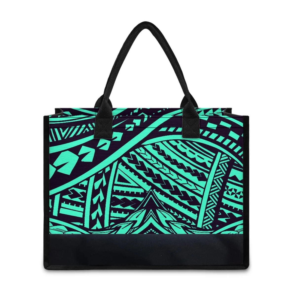 Polynesian Print Elegant Tote Bag