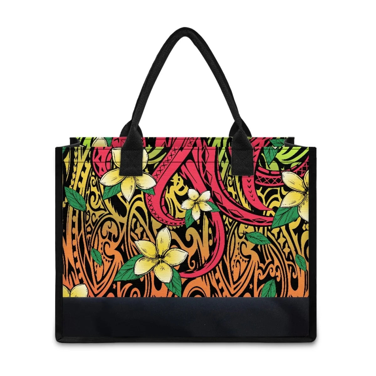 Polynesian Print Elegant Tote Bag