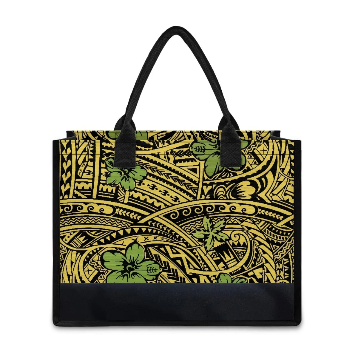 Polynesian Print Elegant Tote Bag