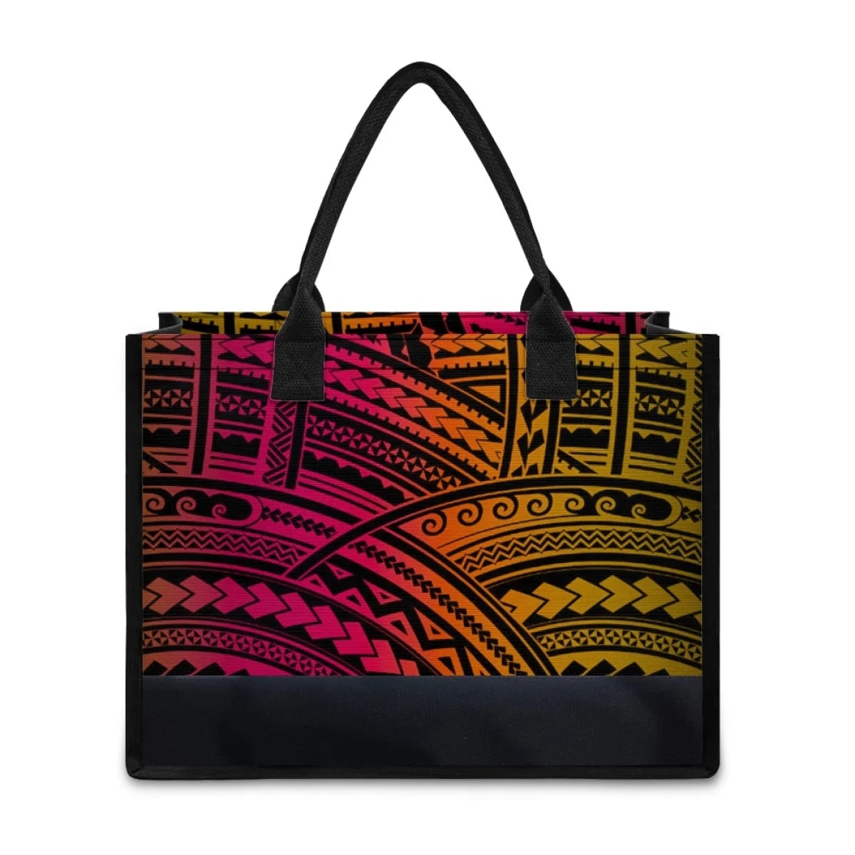 Polynesian Print Elegant Tote Bag