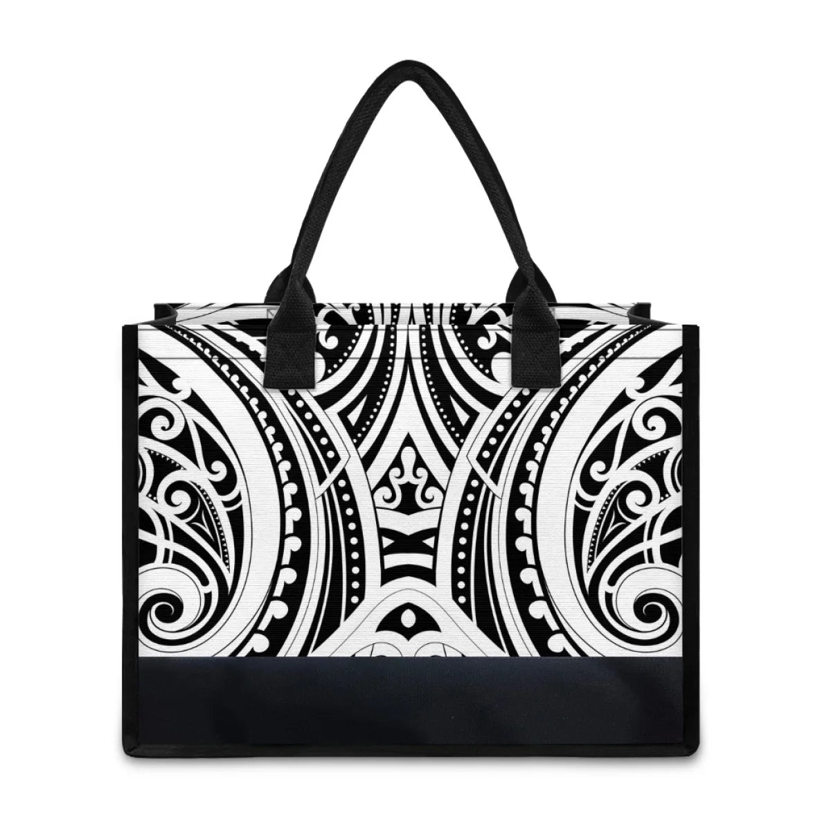 Polynesian Print Elegant Tote Bag