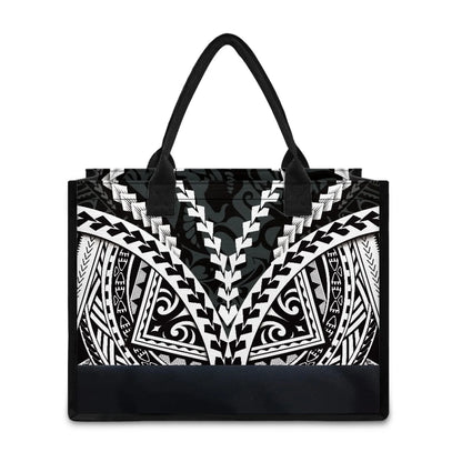 Polynesian Print Elegant Tote Bag