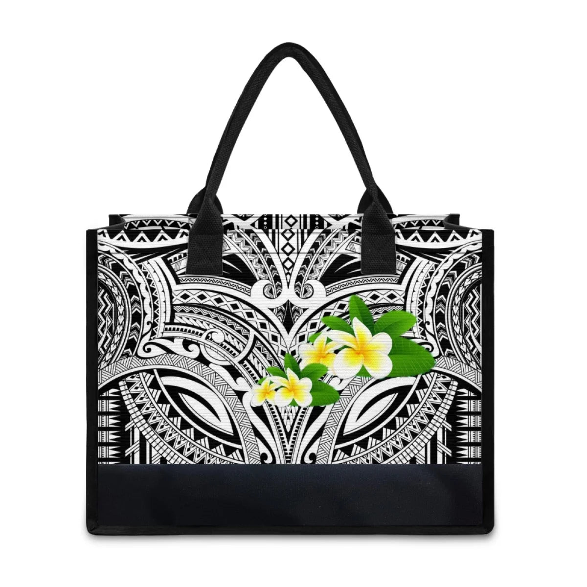 Polynesian Print Elegant Tote Bag