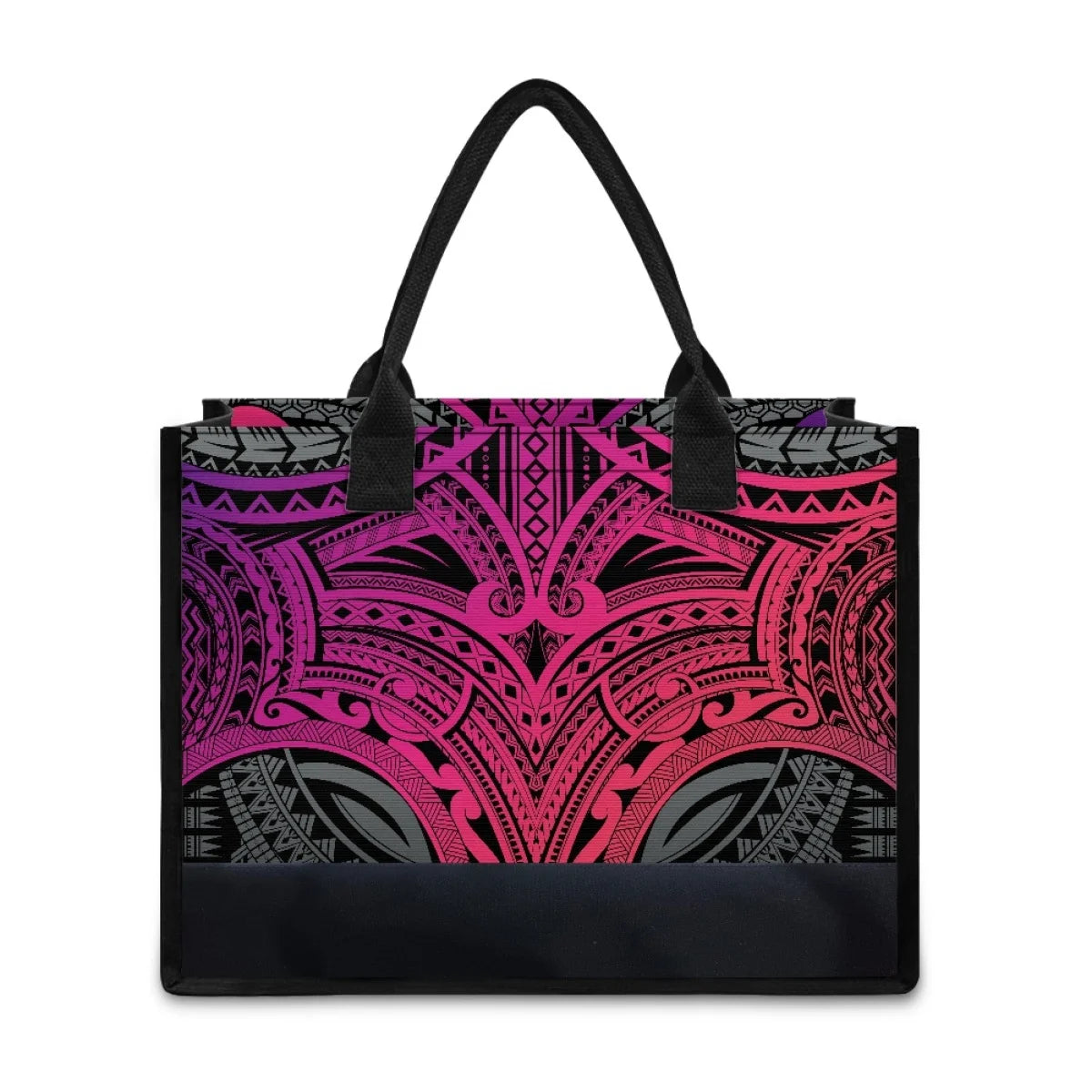 Polynesian Print Elegant Tote Bag